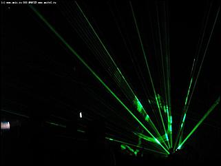   Лазерное шоу
