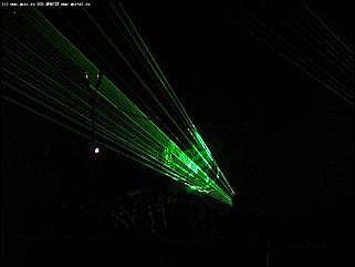    Лазерное шоу