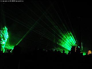    Лазерное шоу