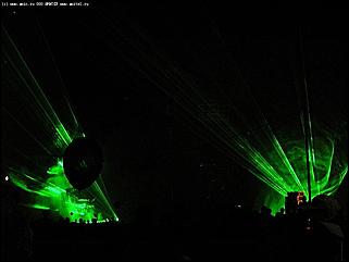    Лазерное шоу