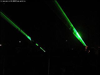    Лазерное шоу