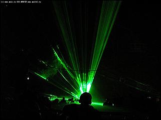    Лазерное шоу