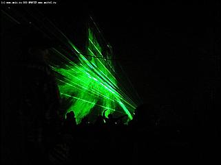    Лазерное шоу