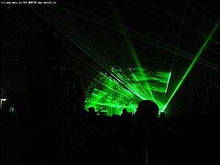    Лазерное шоу