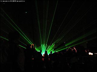    Лазерное шоу