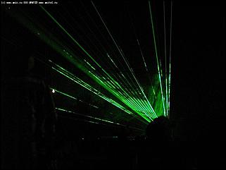    Лазерное шоу