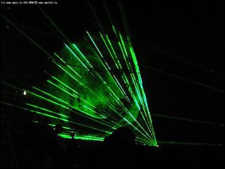    Лазерное шоу