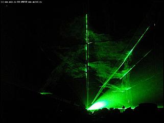   Лазерное шоу