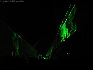    Лазерное шоу