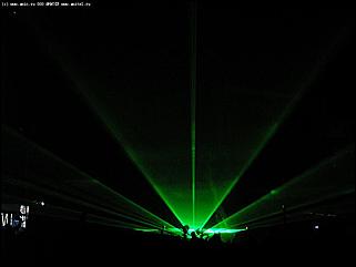    Лазерное шоу