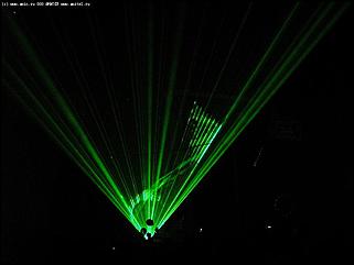    Лазерное шоу