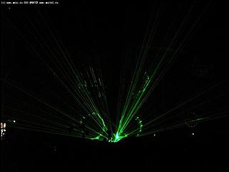   Лазерное шоу