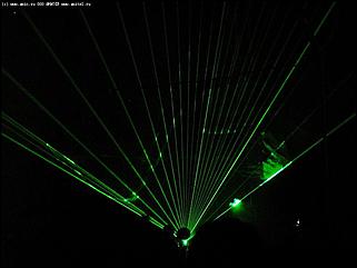    Лазерное шоу
