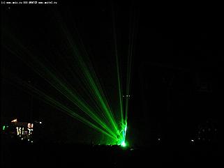    Лазерное шоу