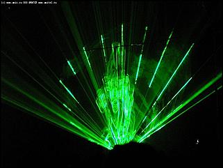    Лазерное шоу