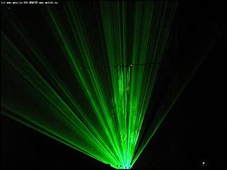    Лазерное шоу
