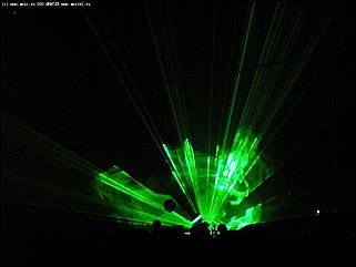    Лазерное шоу