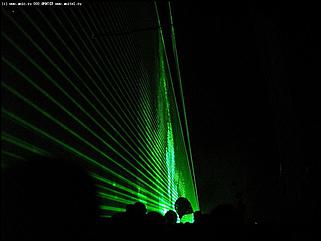   Лазерное шоу