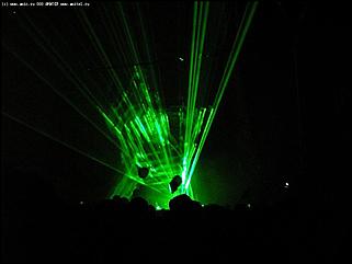    Лазерное шоу
