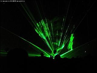    Лазерное шоу