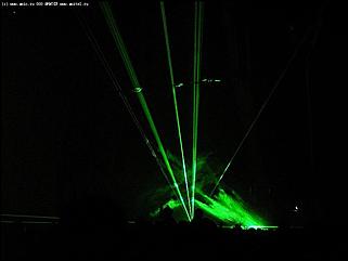    Лазерное шоу