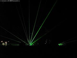    Лазерное шоу