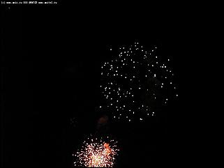    Праздничный салют