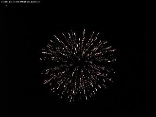    Праздничный салют