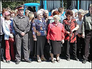    Освящение часовни на площади имени В.Н.&nbsp;Баварина