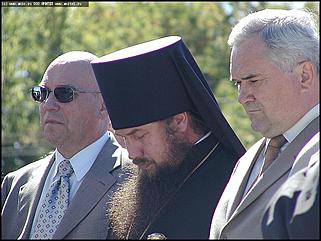    Освящение часовни на площади имени В.Н.&nbsp;Баварина