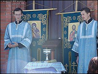    Освящение часовни на площади имени В.Н.&nbsp;Баварина