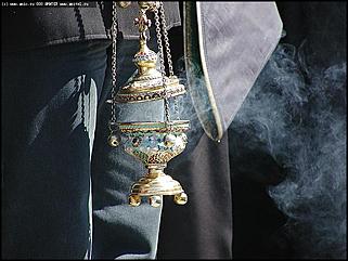    Освящение часовни на площади имени В.Н.&nbsp;Баварина