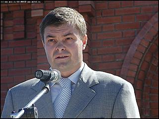    Освящение часовни на площади имени В.Н.&nbsp;Баварина