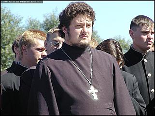    Освящение часовни на площади имени В.Н.&nbsp;Баварина