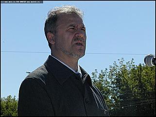    Освящение часовни на площади имени В.Н.&nbsp;Баварина