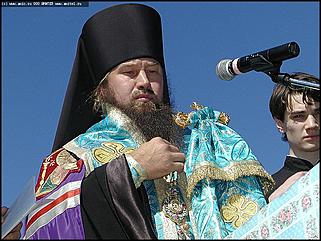    Освящение часовни на площади имени В.Н.&nbsp;Баварина