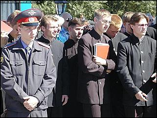    Освящение часовни на площади имени В.Н.&nbsp;Баварина