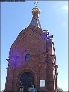    Освящение часовни на площади имени В.Н.&nbsp;Баварина