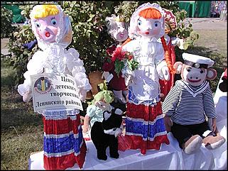    Выставка "Город мастеров"