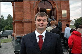    Молебен у часовни Святого равноапостольного князя Владимира