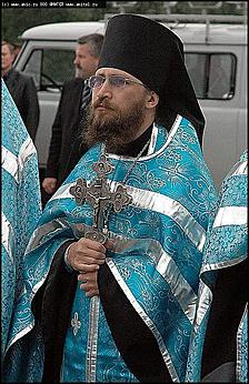    Молебен у часовни Святого равноапостольного князя Владимира