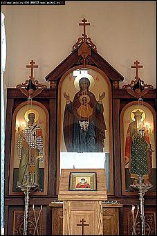    Молебен у часовни Святого равноапостольного князя Владимира