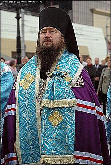    Молебен у часовни Святого равноапостольного князя Владимира