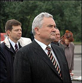    Молебен у часовни Святого равноапостольного князя Владимира