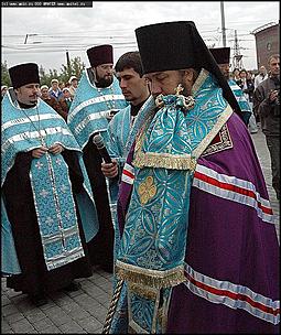    Молебен у часовни Святого равноапостольного князя Владимира