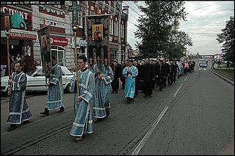    Молебен у часовни Святого равноапостольного князя Владимира