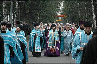    Освящение часовни Святого благоверного князя Александра Невского