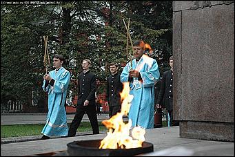    Освящение часовни Святого благоверного князя Александра Невского