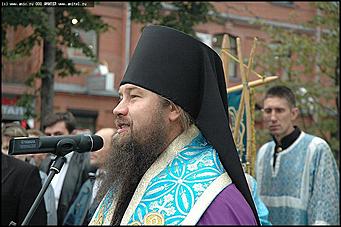    Освящение часовни Святого благоверного князя Александра Невского