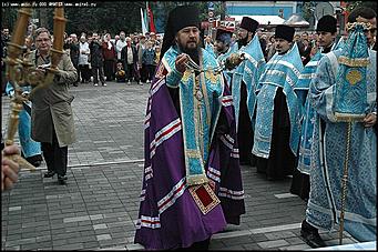    Освящение часовни Святого благоверного князя Александра Невского